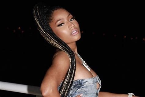 nicki minaj shoots video for run up with major lazer i have a lot of stuff in store for you