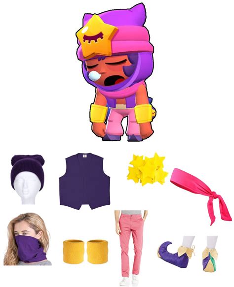 Sandy From Brawl Stars Costume Carbon Costume Diy Dress Up Guides