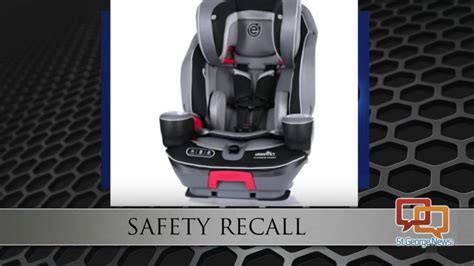 Evenflo Recalls More Than 30 000 Car Seats Over Harness Issues Cedar City News