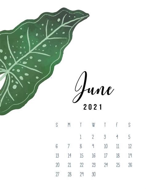 Botanical Calendar 2021 World Of Printables Calendar Wallpaper Images