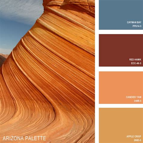 11 Beautiful Color Palettes Inspired By Nature Color Combinations