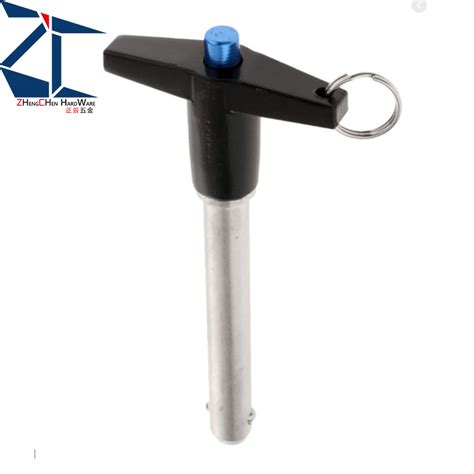 Stainless Steel Release Quickly Spring Loaded Locking Pin Ball Lock