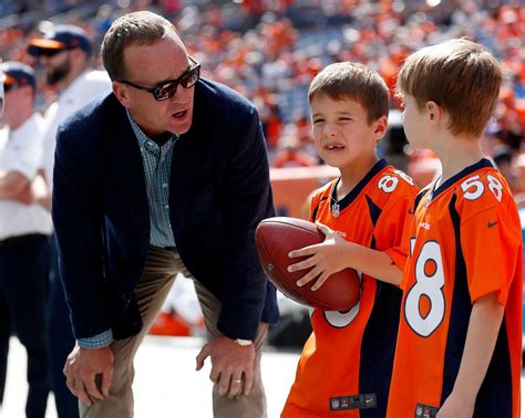 Peyton Manning Talks Playing Fantasy Football With Son