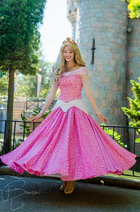 The Dress Twirl Love The Pink Disney Princess Cosplay Disney