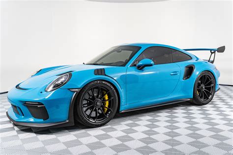 Porsche 911 Gt3 Blue