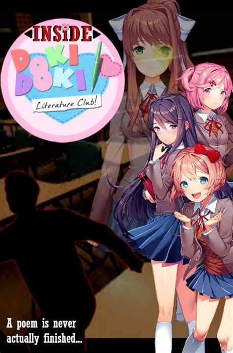 Ddlc Movie Poster Rough Draft For A Ddlc After Story Idea I Had Rddlc