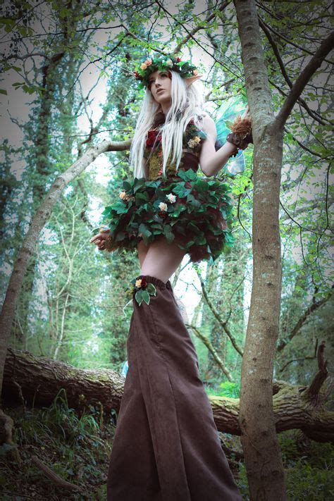 The Enchanted Forest Stilt Walking Fairies Trees And Fauns Magical