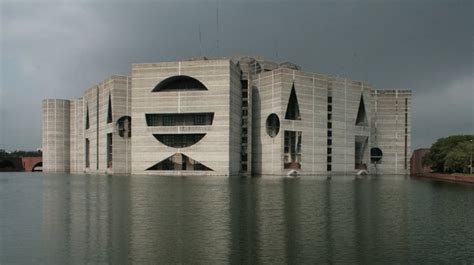 The Bangladeshi National Assembly Is Considered Louis Kahns Greatest
