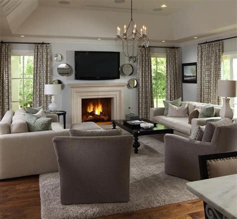 Transitional Living Room Design Ideas Transitional Decoration Done
