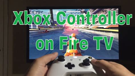 How To Connect Xbox One Controller To Amazon Fire Tv Stick Youtube
