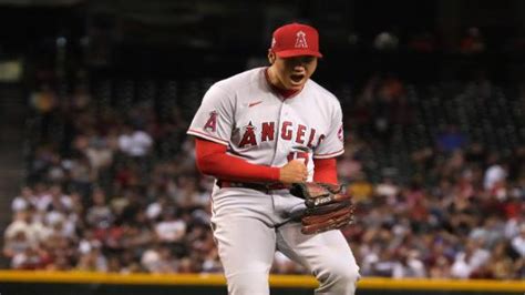 Ohtani Delivers On Mound At Plate As Angels Top D Backs 6 5 Abc30 Fresno