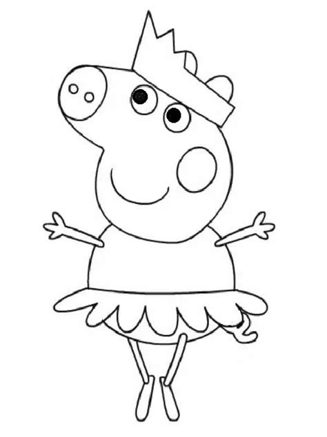 20 Desenhos Da Peppa Pig Para Colorir E Imprimir Online Cursos