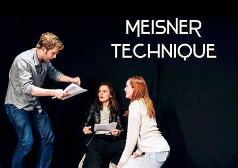 Meisner Technique Reflex Theatre