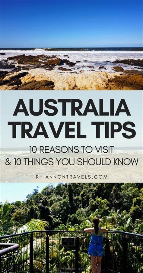 Your One Stop Guide For Australia Travel Tips Plus 10 Reasons Why You Should Visit And 10
