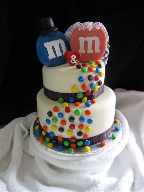 Mandm Wedding Cake — Round Wedding Cakes Mandm Cake Cake Chocolate Ganache