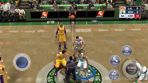 Nba 2k19 Brings Realistic Basketball Action To Android
