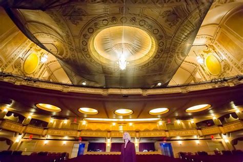 New Seats Carpet Part Of 25 Million In Improvements To Orpheum