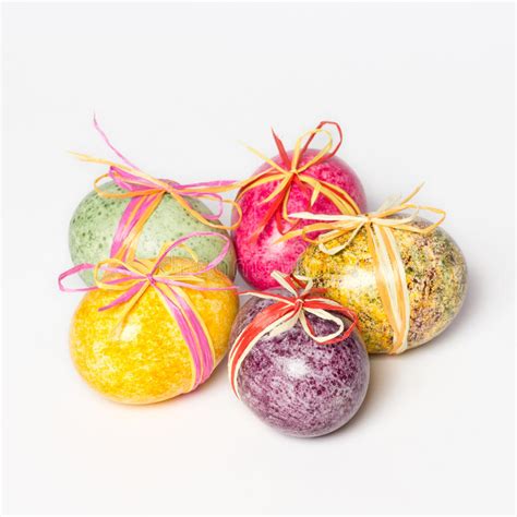 Easter Eggs Stock Image Image Of Celebration Handmade 102405003