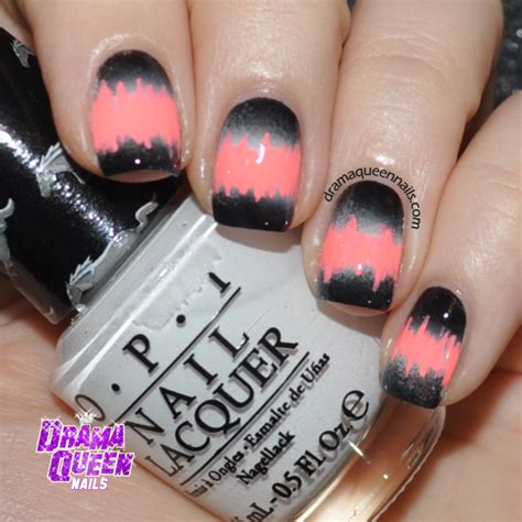 Drama Queen Nails 31dc2014 Day 10 Gradient