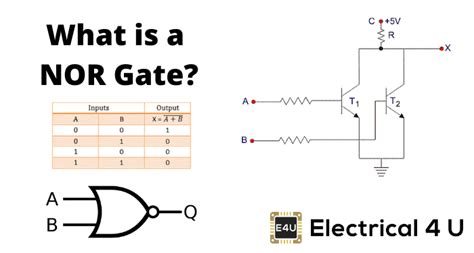 Nor Gate它是什么工作原理及电路图亚博ag安全有保障
