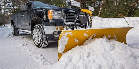 Turf Care Snow Plowing In Derry Nh Snow Removal Services