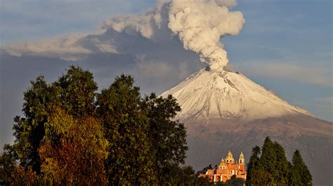 Volcán Popocatépetl Leyenda Y Realidad México Y Turismo