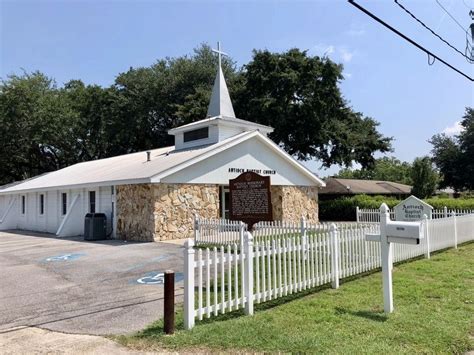 Antioch Missionary Baptist Church Historical Marker