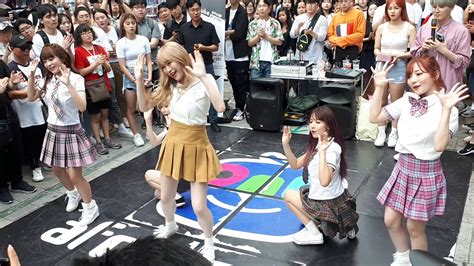 Af Show Japanese Kpop Group Honey Popcorn Presenting Kpop Medley