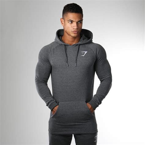 Gymshark found itself in black friday hell. Gymshark Ark Pullover - Charcoal Marl