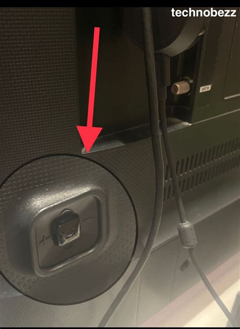 Where Is The Power Button On Samsung Tv 5 Locations With Images