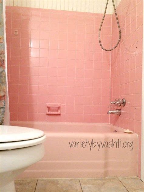 Who says you need to totally replace your old bathroom tiles? How I Painted Our Bath Tub, Tile & Floor DIY Under $30 ...