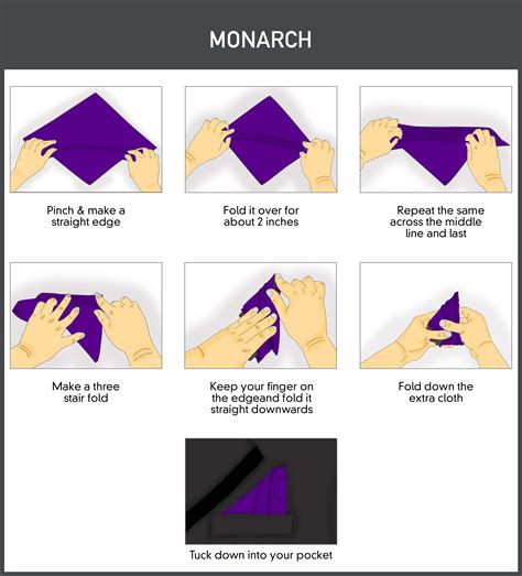 Another popular way to fold the pocket square is the triangular one tip up fold. 5 ways to fold your pocket square | GQ India | Look Good | How-Tos