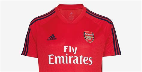 Adidas Arsenal 19 20 Training Jersey Released Footy Headlines