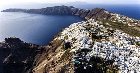 Santorini Caldera Trail Guided Hike And Sunset Viewing Getyourguide