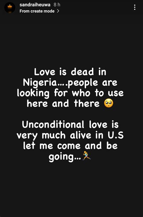 Love Is Dead In Nigeria Unconditional Love Is Very Much Alive In The