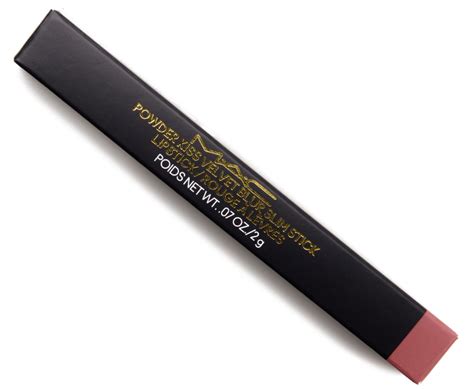 Mac Powder Kiss Velvet Blur Slim Stick • Lipstick Review And Swatches