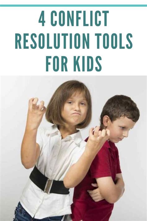 Conflict Resolution For Children 4 Conflict Resolution Tools For Kids