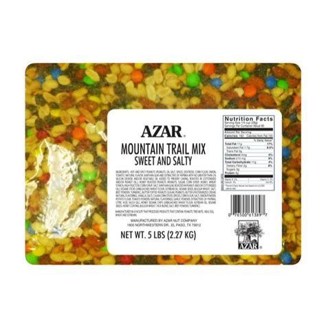 Azar Snack Mix Mountain Trail Mix Sweet And Salty Us Foods Chefstore