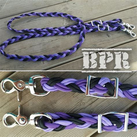 Step by step instructions for two different styles of noseband. Adjustable Reins 6 Strand Flat Braid Custom Colors Paracord Horse Tack Barrel Reins- Scissor ...