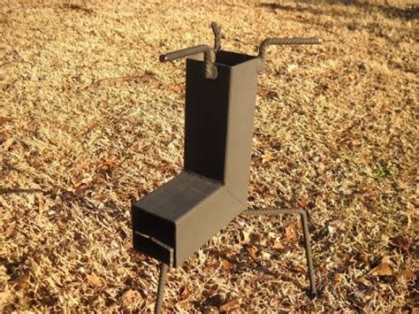 Resources, urban & wilderness survival. A 10 Dollar Rocket Stove - Thehomesteadingboards.com