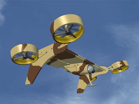 Vtol Flying Wing A New Take On Uav Design