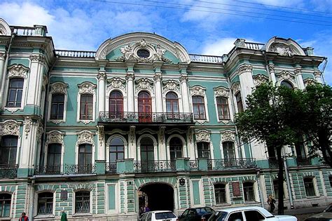 Buturlina Mansion In St Petersburg