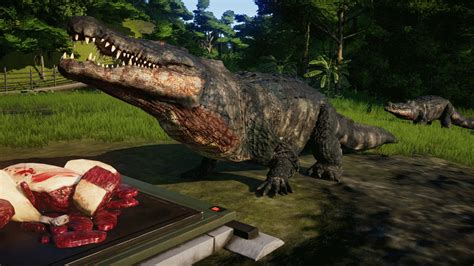 Deinosuchus At Jurassic World Evolution Nexus Mods And Community