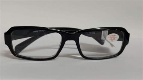 perfect vision reading glasses with aspheric lens 3 25 strength ebay