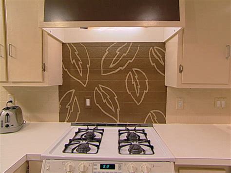 Handpaint A Kitchen Backsplash Hgtv