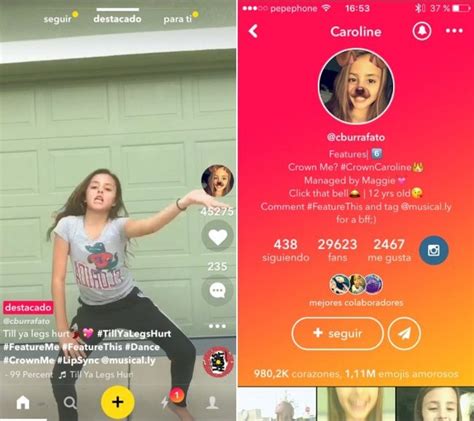 Are you a social networking bug with music interest and talent? Musical.ly, la red social que triunfa más allá del charco