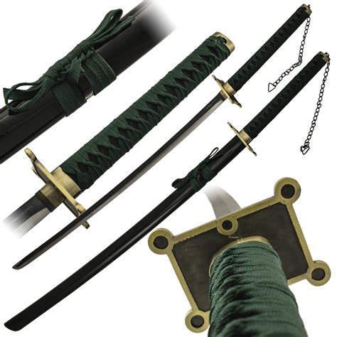 Green Katana Sword