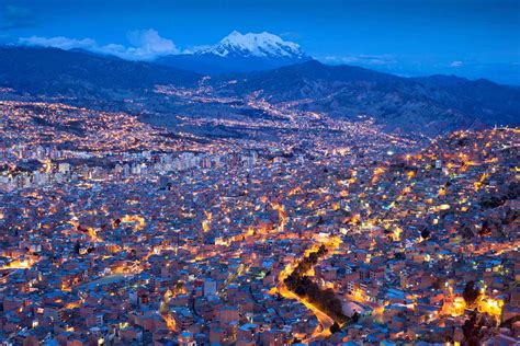Una Mirada A La Ciudad Que Rinde Homenaje A La Paz
