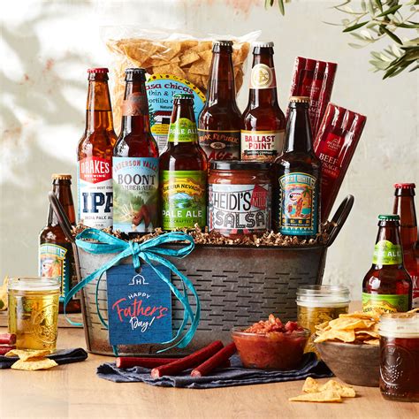 Maybe you would like to learn more about one of these? Father's Day California Craft Beer Gift Basket | Hickory Farms