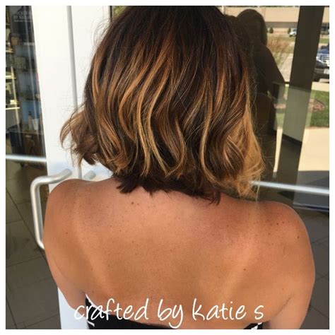 Dark Roots Color Melt Crafted By Katie S Ombre Balayage Long Hair